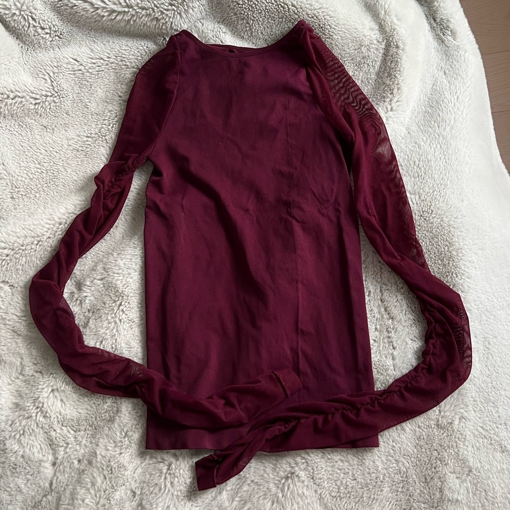 Free People long sleeve top
